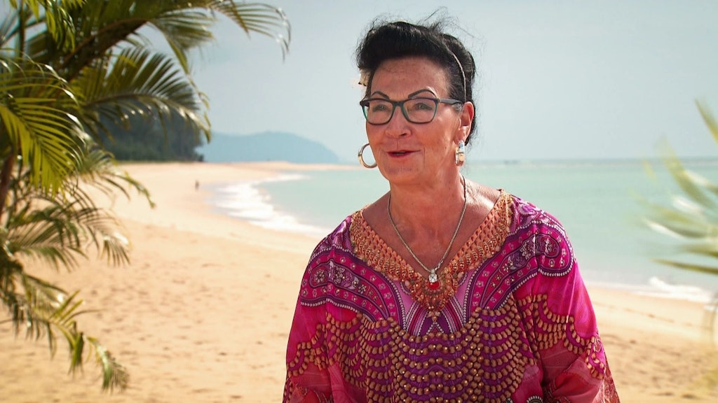 Uschi Hopf wirft bei „Kampf der Realitystars“ alle Hemmungen über Bord.