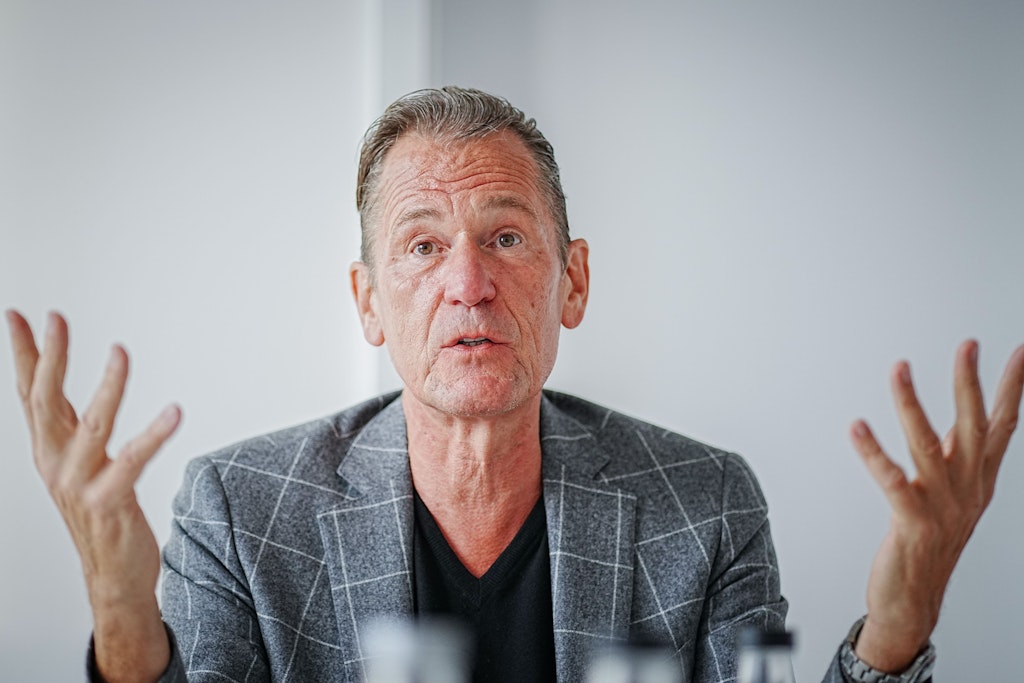 Springer-Chef Mathias Döpfner