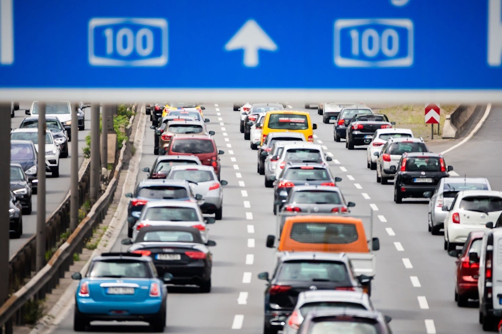 Auf A100 und A115 kann es am späten Vormittag zu Wartezeiten kommen – Grund ist eine Fahrraddemo.