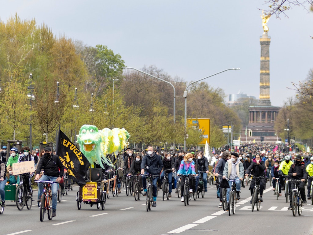 Am Wochenende machen sich in Berlin mehrere Fahrraddemos auf den Weg – und das hat Folgen für Autofahrer.