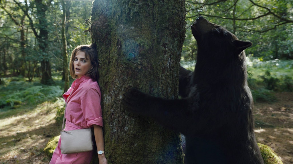 Zugedröhnter Bär auf Menschenjagd: Der neue Film „Cocaine Bear“ sorgt für geteilte Meinungen.