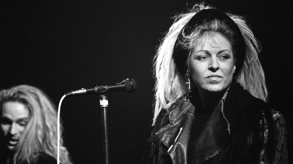 Tamara Danz war die Frontfrau der Ostrock-Band Silly.