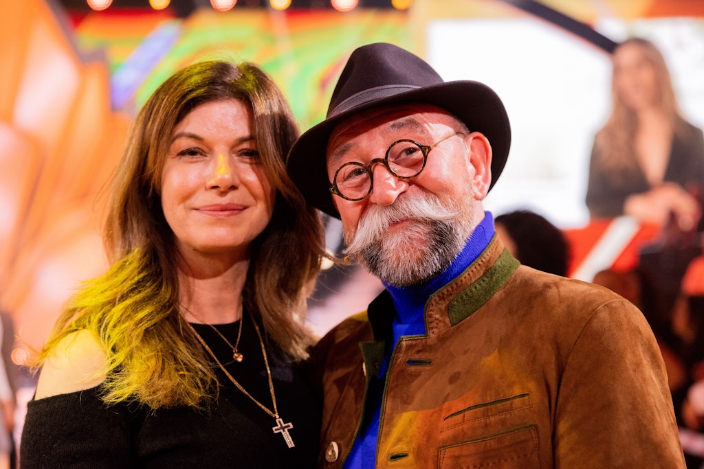 Horst Lichter mit seiner Frau Nada bei „Let's Dance“: Dort zeigte der Bares für Rares-Star erstmals seinen neuen Bart öffentlich. 