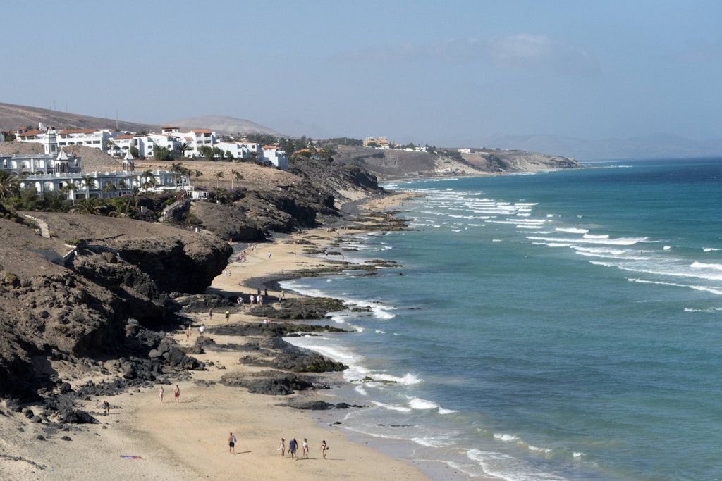 Ferienanlage auf Fuerteventura. (Symbolbild)