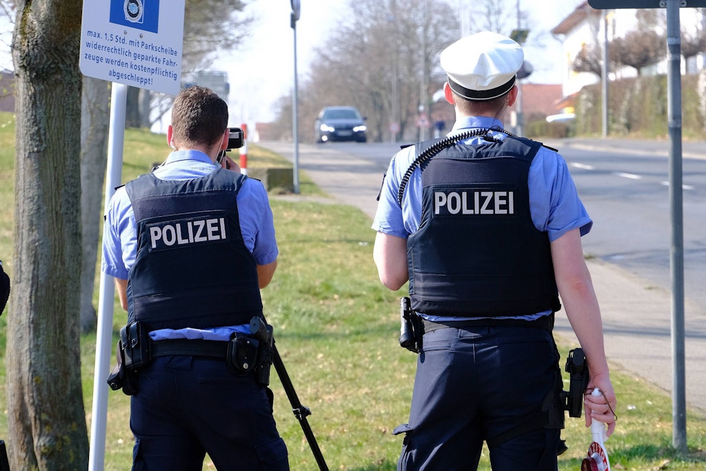 Besonders an Landstraßen und Unfallschwerpunkten wird in dieser Woche beim „Speedmarathon“ geblitzt.