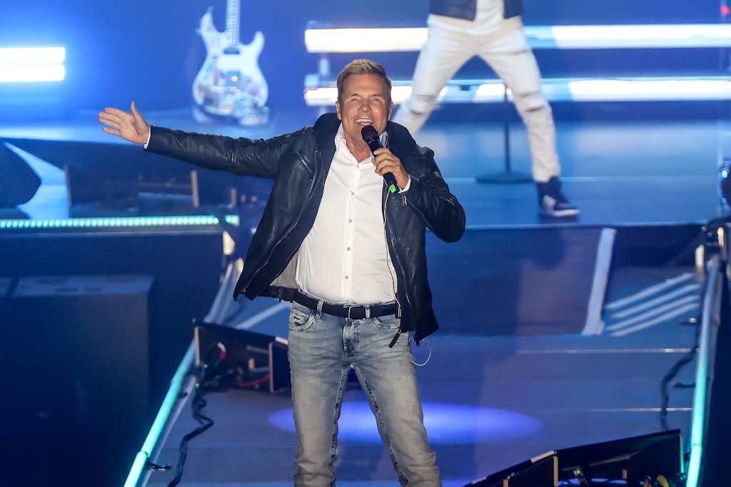 Dieter Bohlen lässt sich bei seiner Comeback-Tour feiern.