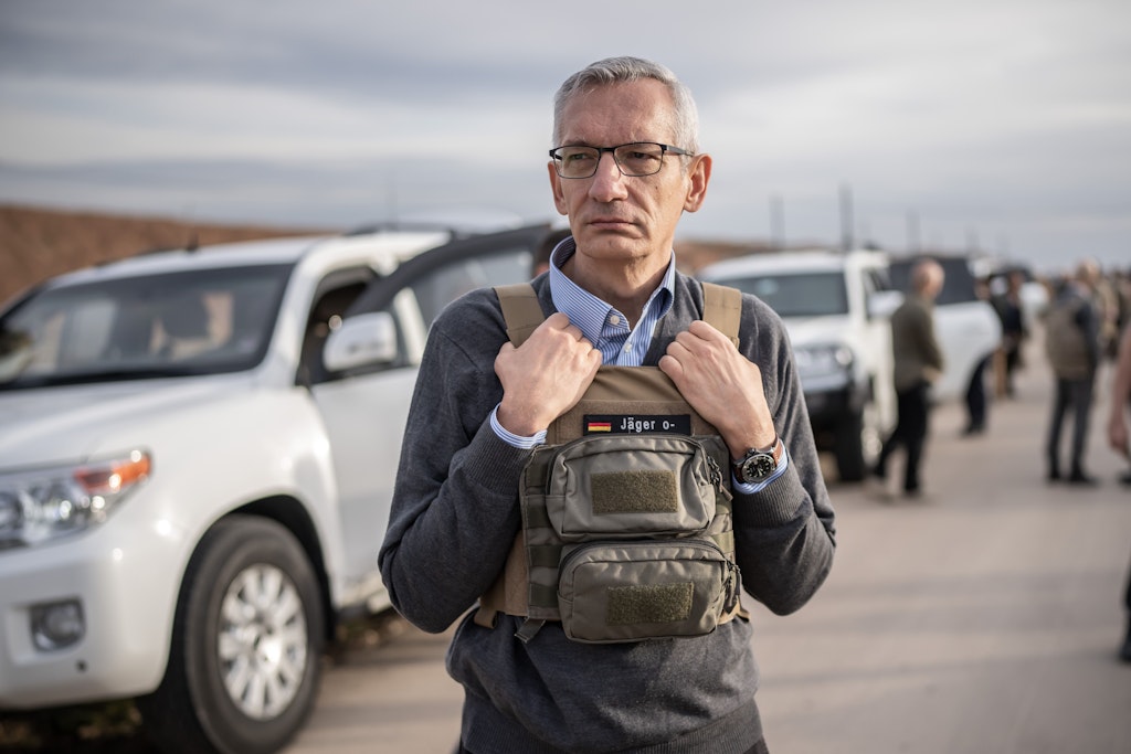 Martin Jäger ist derzeit deutscher Botschafter im Irak und soll nun den Posten in der Ukraine übernehmen.