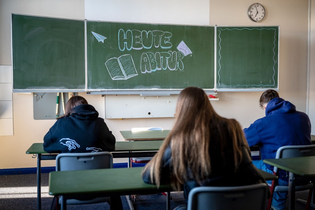 Am Mittwoch gibt es keine Abi-Prüfungen in NRW. (Symbolbild)