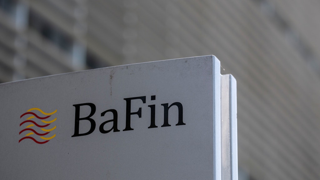 Das Logo der BaFin
