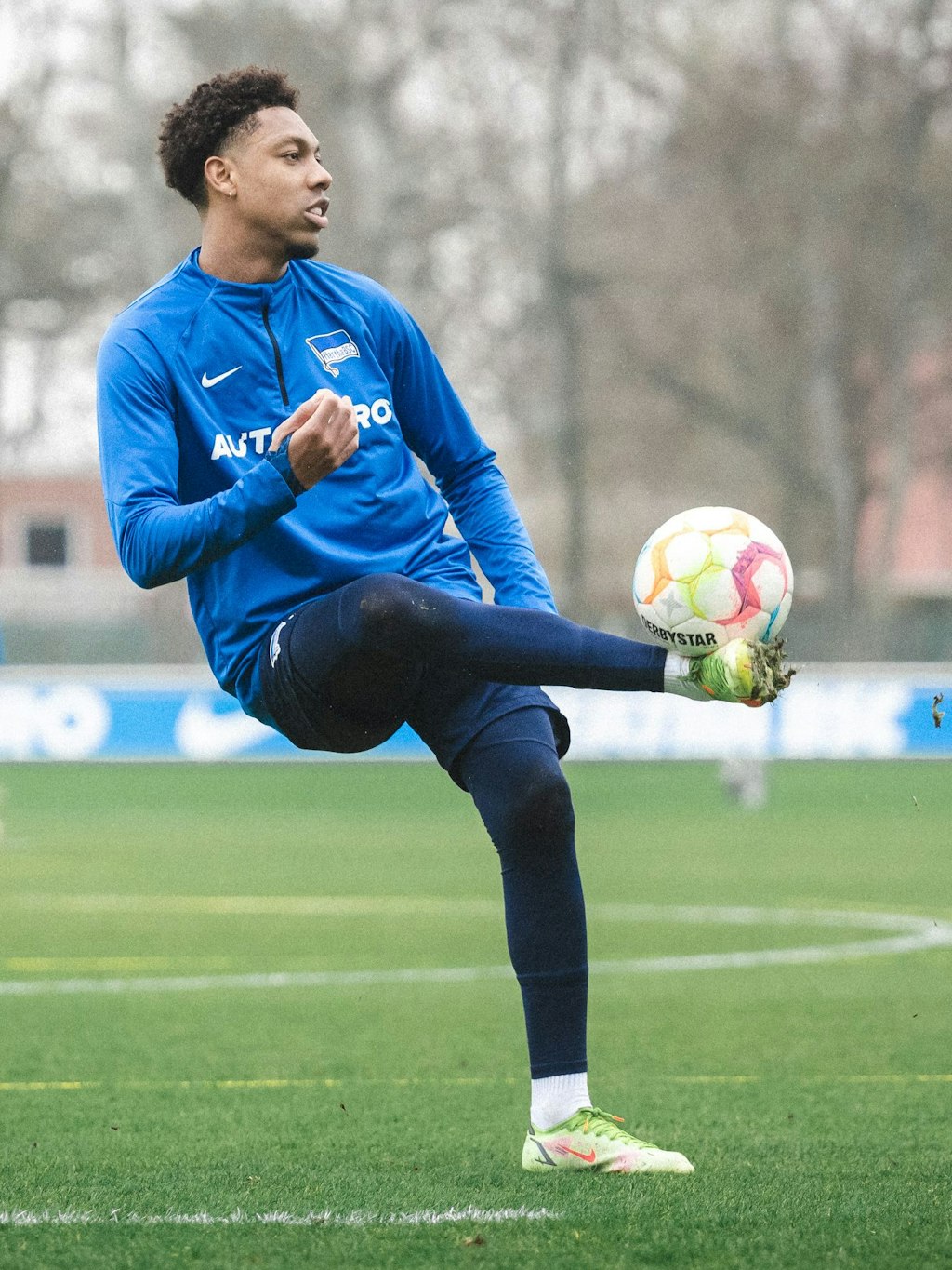 Die Schulter hält: Djanga Boetius wird bei Hertha BSC wieder zur Alternative.