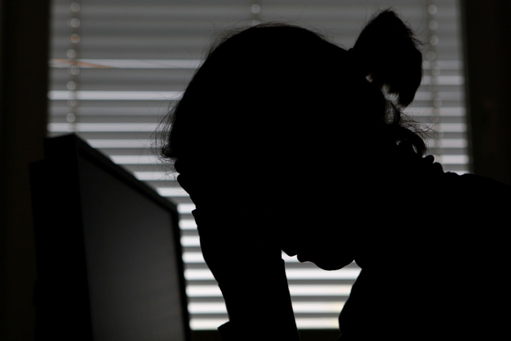 Depressionen sind eine weit verbreitete Krankheit, die zu Selbstmordgedanken führen kann.