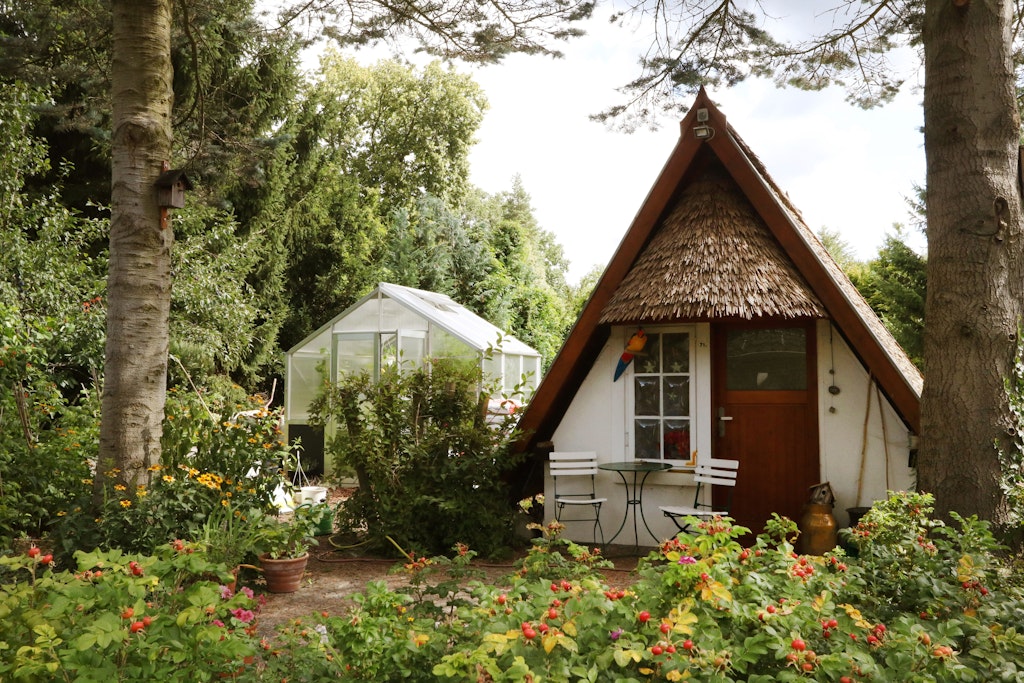 Ein Garten kann auch ohne hohe Ausgaben für Pflanzen ein grünes Paradies werden. 
