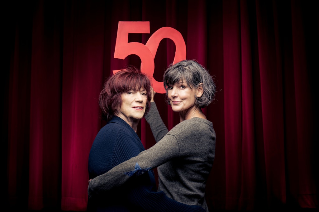Seit 50 Jahren ist Regina Ziegler im Filmgeschäft. Heute führt sie Ziegler Film zusammen mit ihrer Tochter Tanja Ziegler.