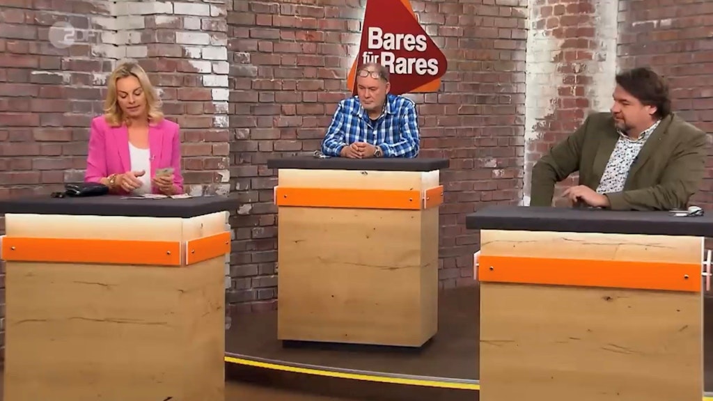 „Bares für Rares“-Händlerin Susanne Steiger kauft das Armband für 3500 Euro.