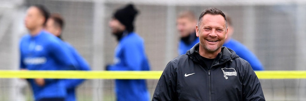 Wenn Pal Dardais gute Laune alleine langen würde, um das Abstiegsgespenst zu vertreiben, dann wäre die Rettung von Hertha BSC schon perfekt.