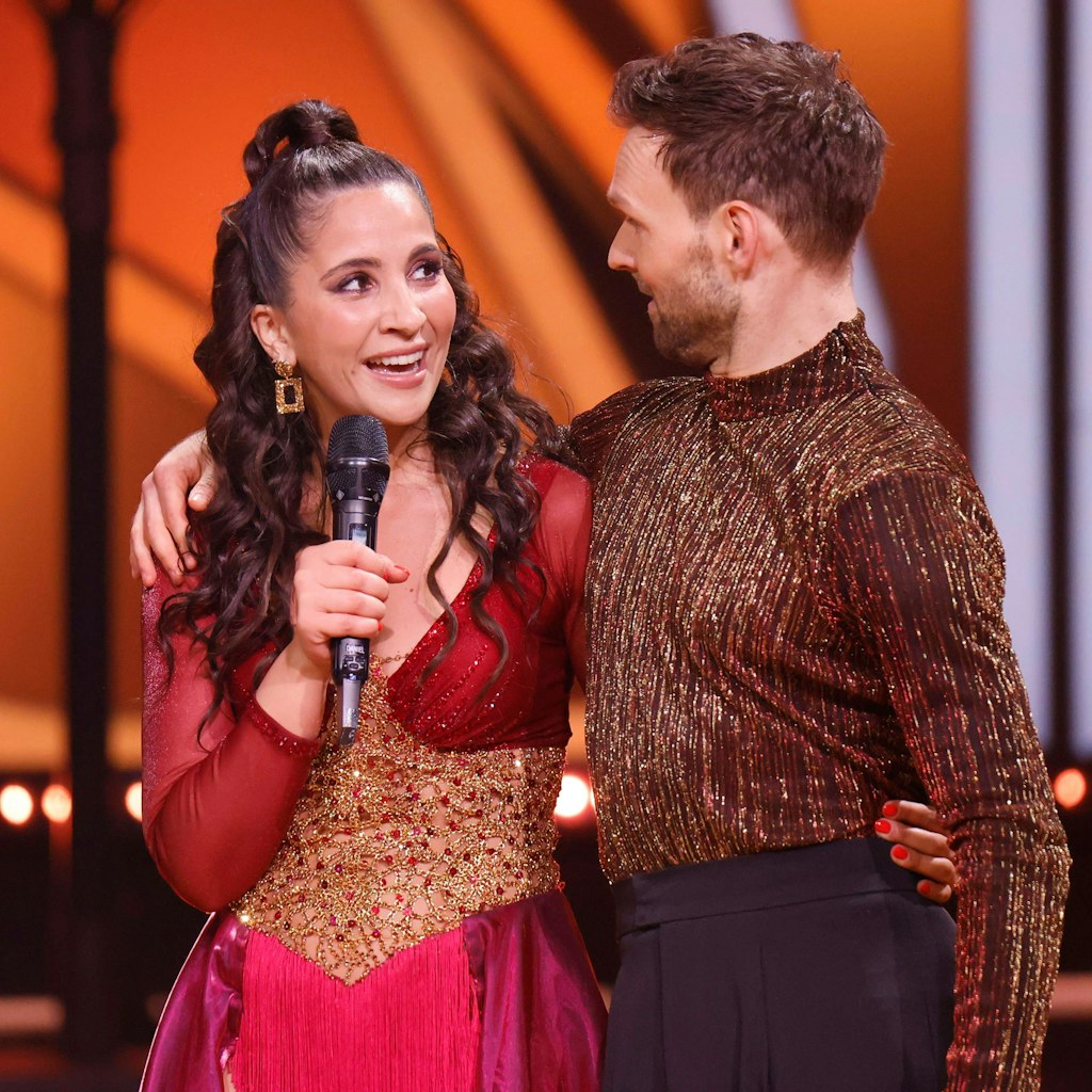 Chryssanthi Kavazi und Vadim Garbuzov müssen nach Show acht bei „Let's Dance“ gehen.