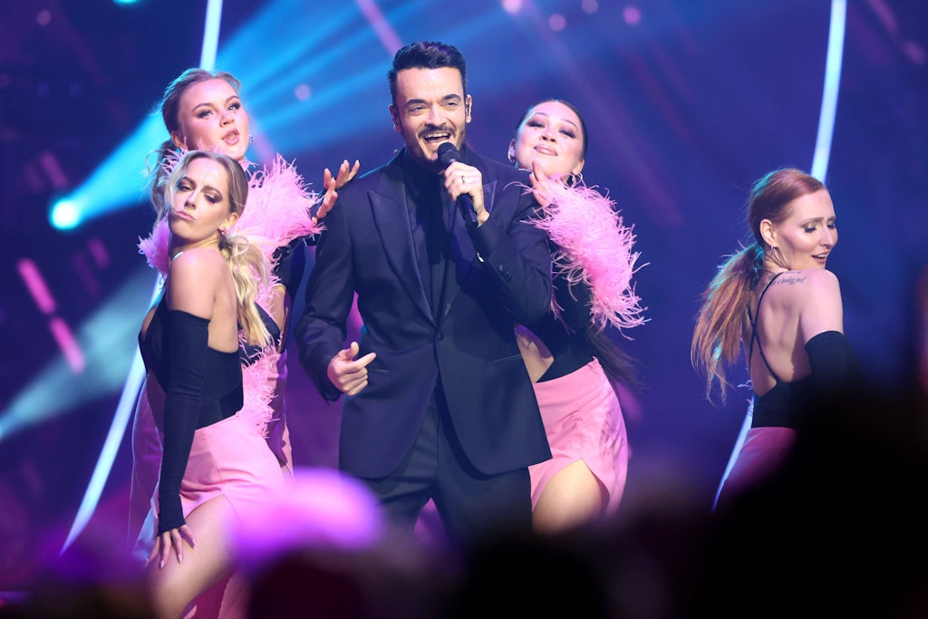 Schlager-Star Giovanni Zarrella präsentiert am Sonnabend wieder seine „Giovanni Zarrella Show“ im ZDF.