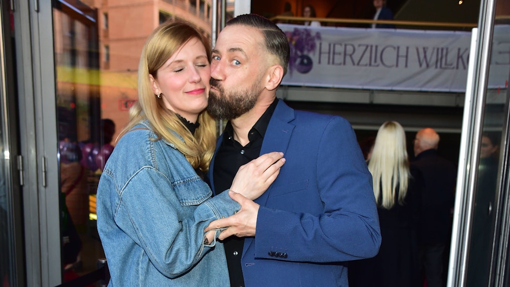 Auch beim Debüt von Anna Maria Mühe: Multi-Entertainer Bürger Lars Dietrich und Hannah Baus
