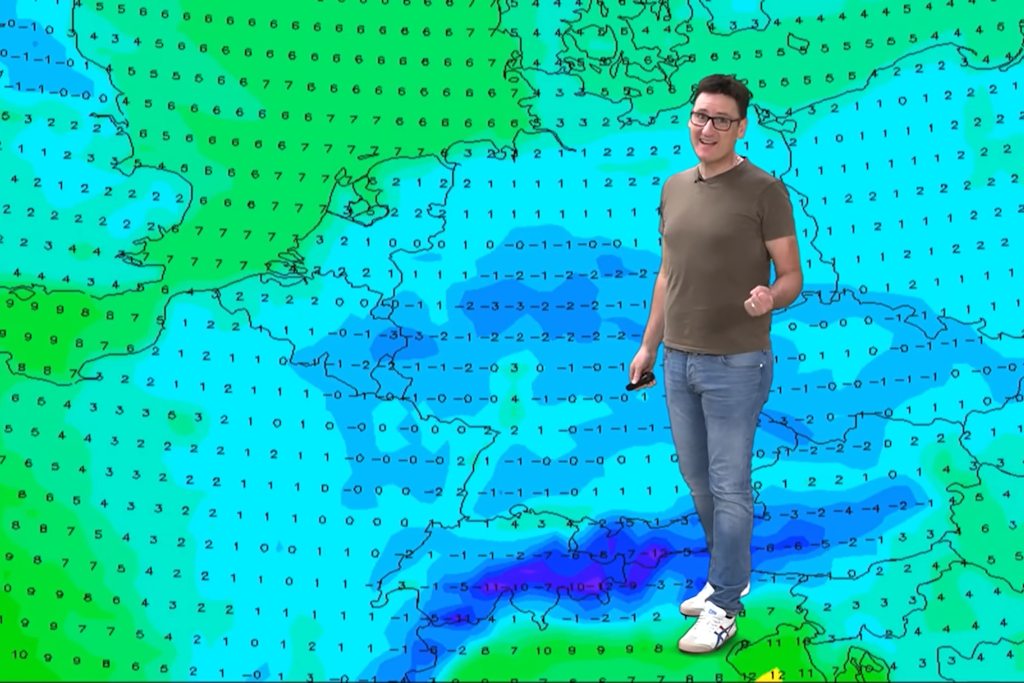 Chaos beim Wetter: Die Frühtemperaturen stürzen in der kommenden Woche noch einmal in den Keller, erklärt Meteorologe Dominik Jung.