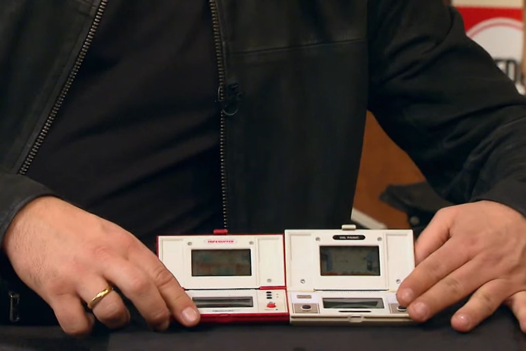 Begehrt bei Liebhabern. Vorläufer des„ Game Boy“ bei „Bares für Rares“.
