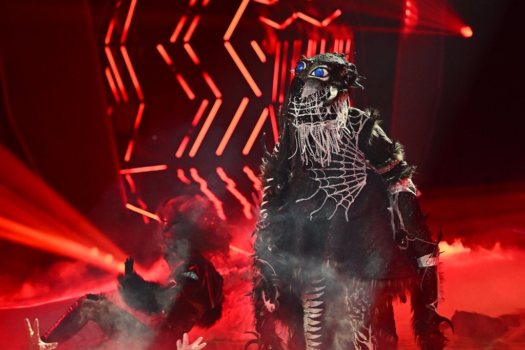 Fans ärgern sich zunehmend über die Spinne Diamantula bei „The Masked Singer“.