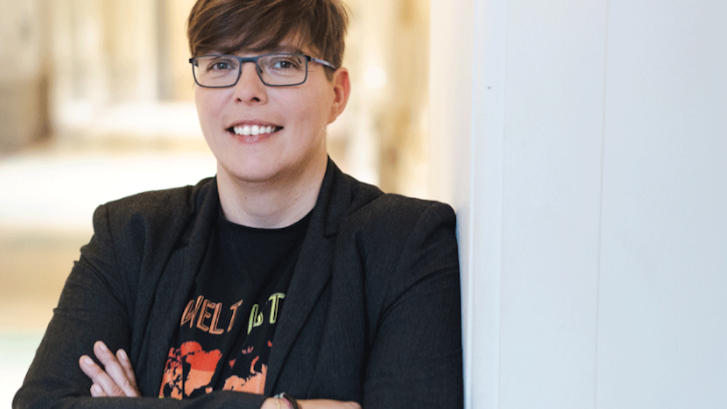 Linke-Abgeordnete Claudia Engelmann