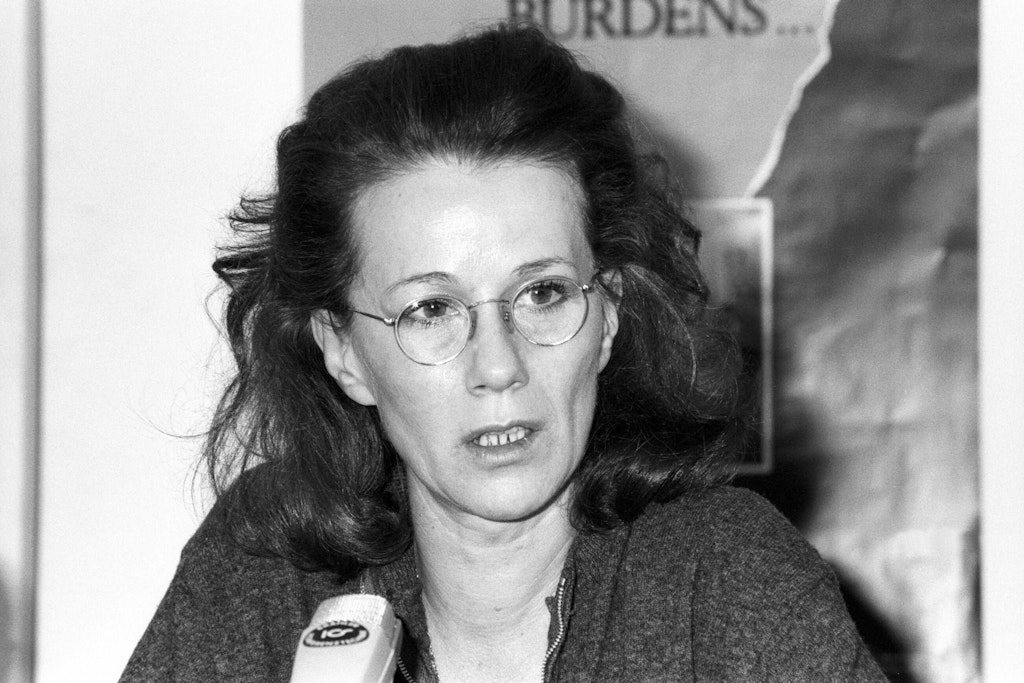 Defa-Star Karin Gregorek (hier bei den Berliner Filmfestspielen 1988) starb im Alter von 81 Jahren.