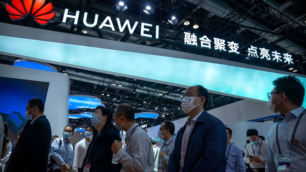 Besonders Technik des Anbieters Huawei bereitet dem Bundesinnenministerium wohl Sorgen.