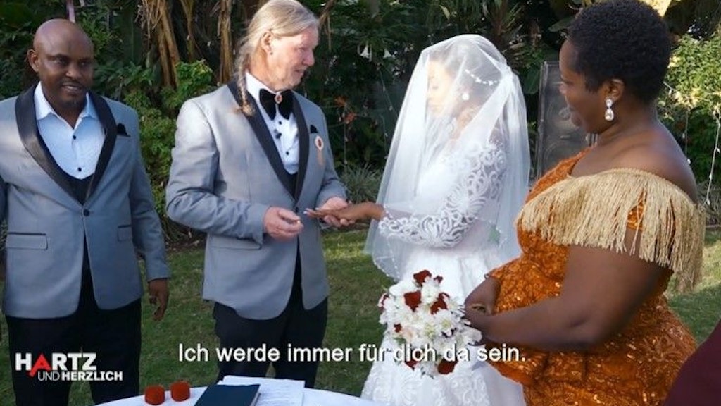 „Hartz und herzlich“-Rudi hatte vor vier Monaten in Tansania geheiratet.