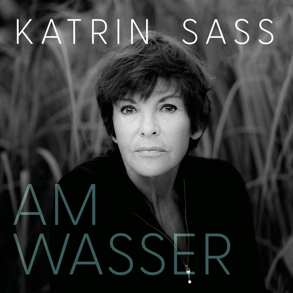 Das Cover des Albums „Am Wasser“ der Schauspielerin Katrin Sass