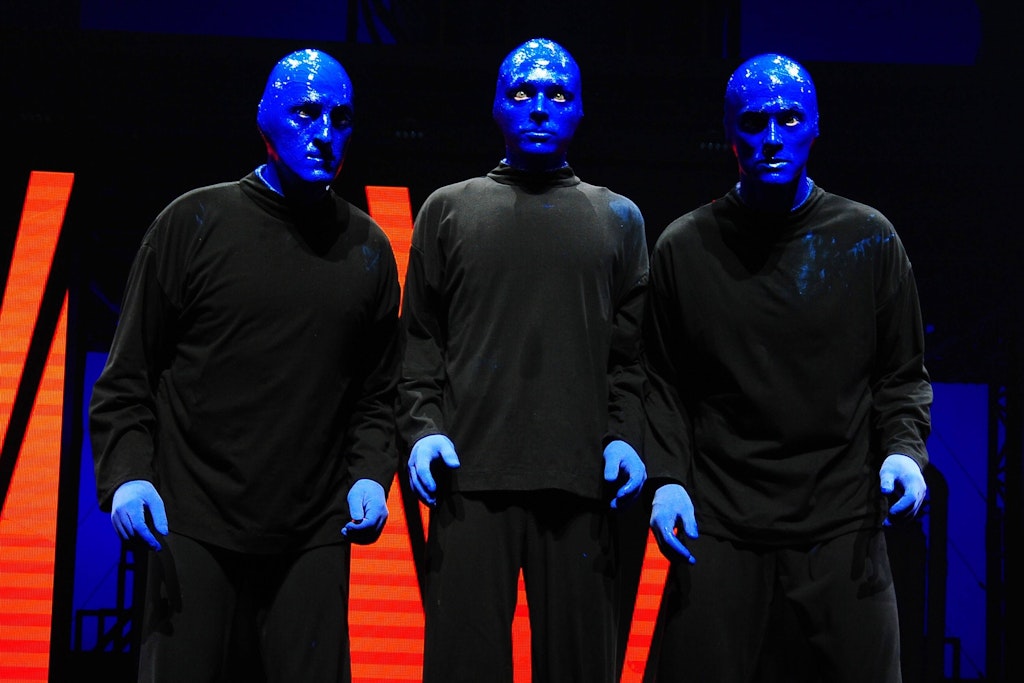 Seit vielen Jahren gehört die Blue Man Group zu Berlin einfach dazu.