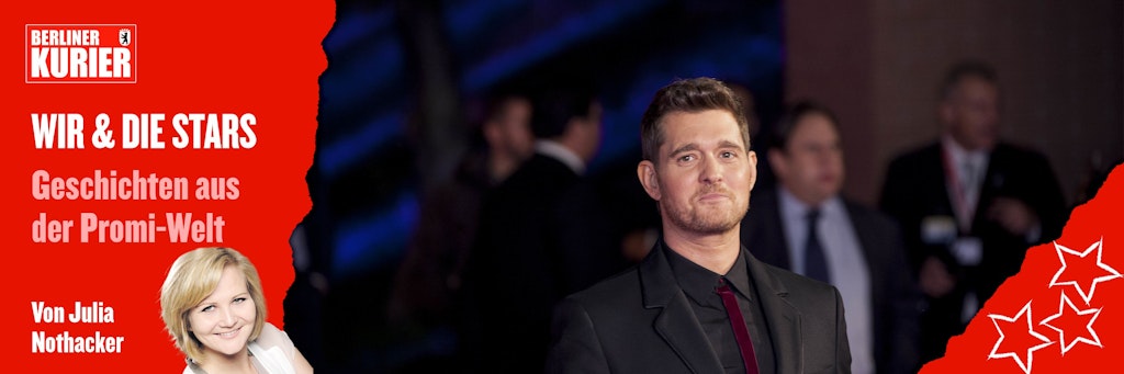 Michael Bublé ist definitiv einer der charmantesten Stars.