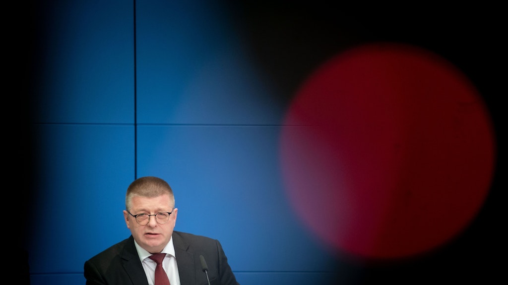 Thomas Haldenwang, Präsident des Bundesamts für Verfassungsschutz (BfV).