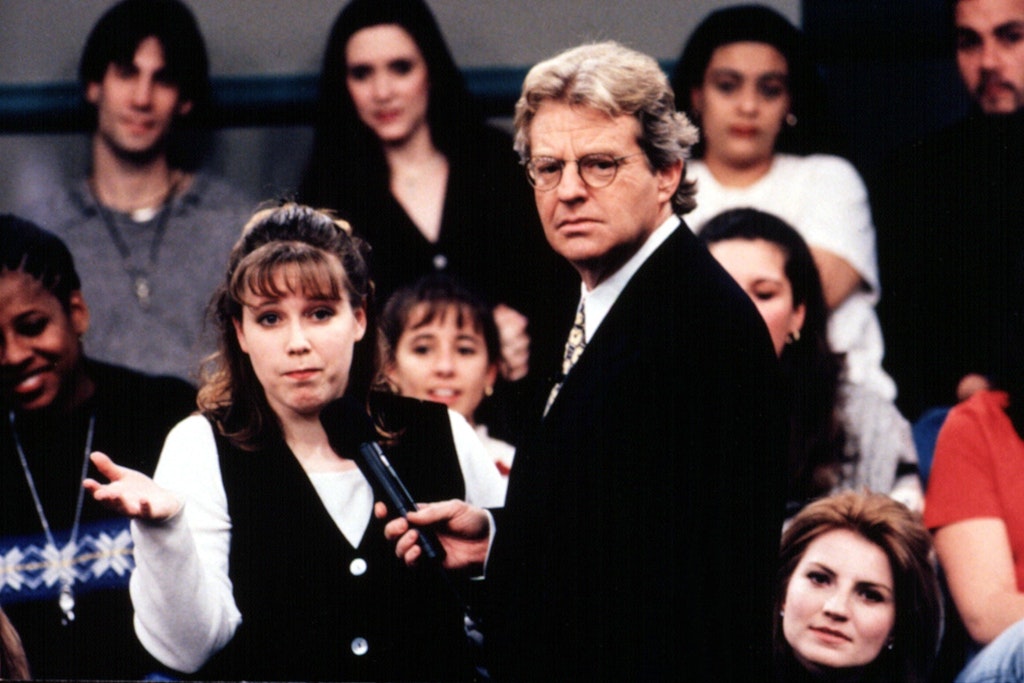 Jerry Springer moderierte 27 Jahre lang die „The Jerry Springer Show“.