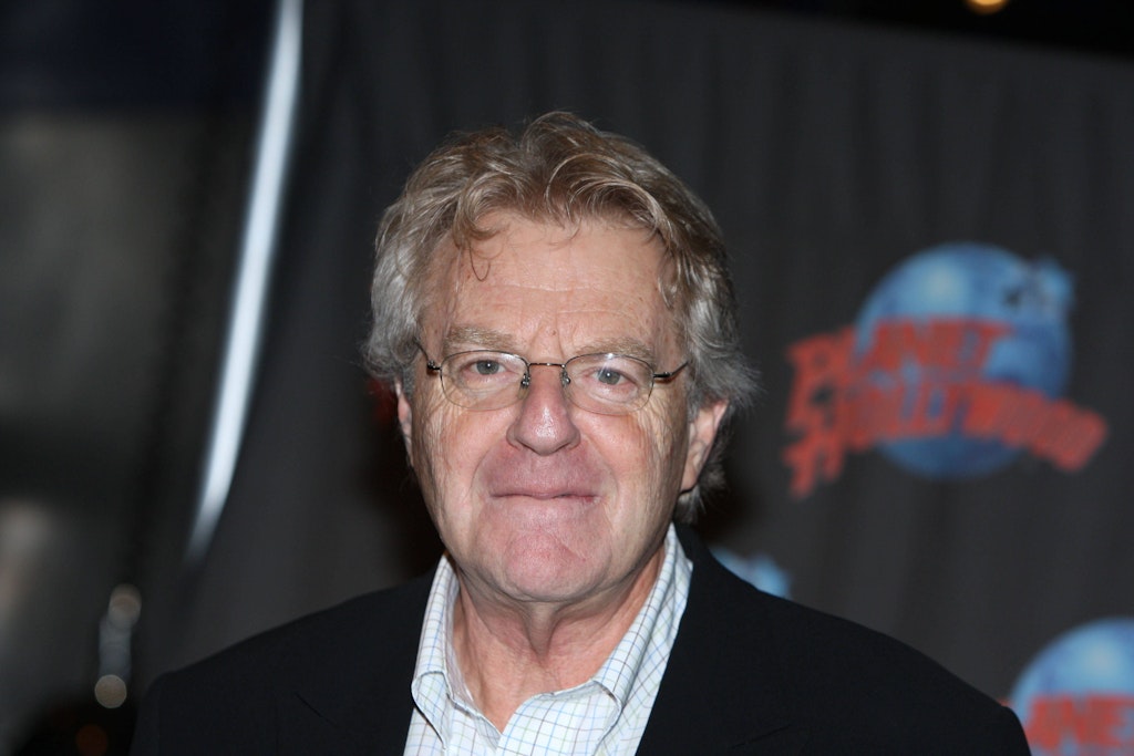 Jerry Springer ist mit 79 Jahren gestorben.