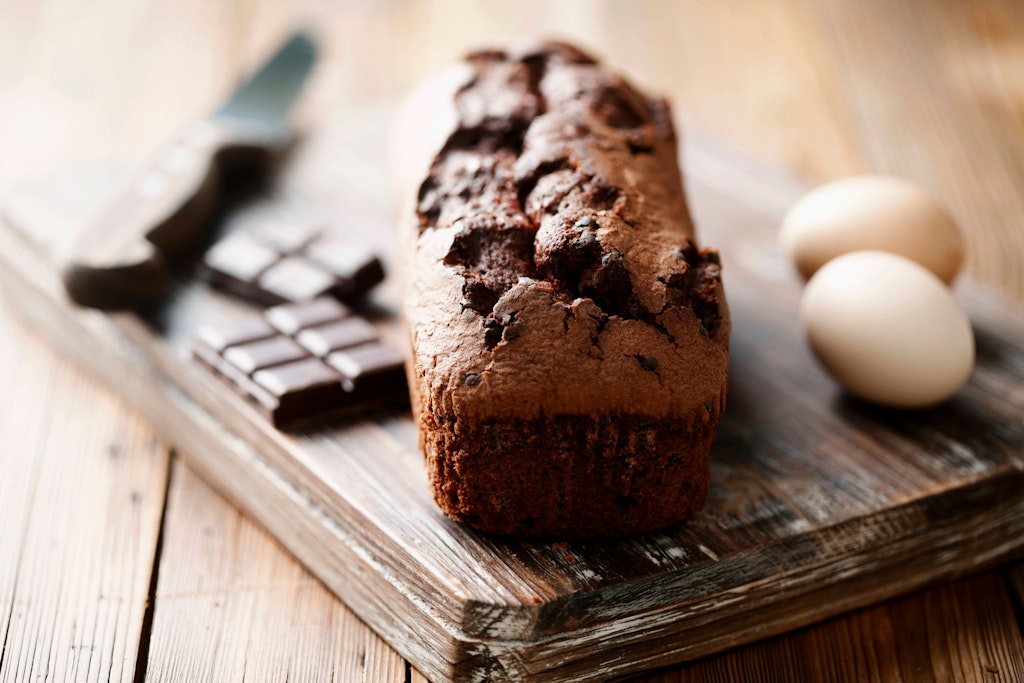 Der schnelle Schokokuchen ist supereinfach und extrem lecker.