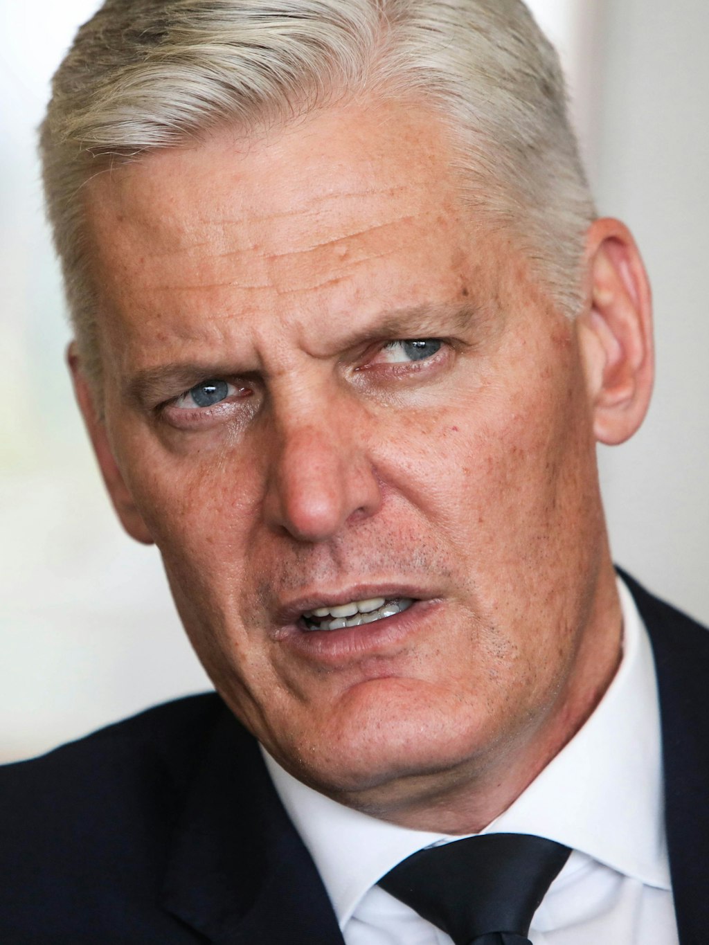 André de Ruyter warf der Regierungspartei ANC eine Beteiligung an der Ausplünderung des südafrikanischen Energieversorgers Eskom vor.