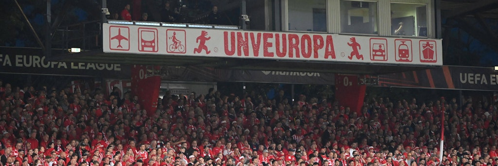 Das Motto der Saison kann der 1. FC Union mit einem Sieg in Augsburg auch für die kommende Spielzeit wieder ausrufen.