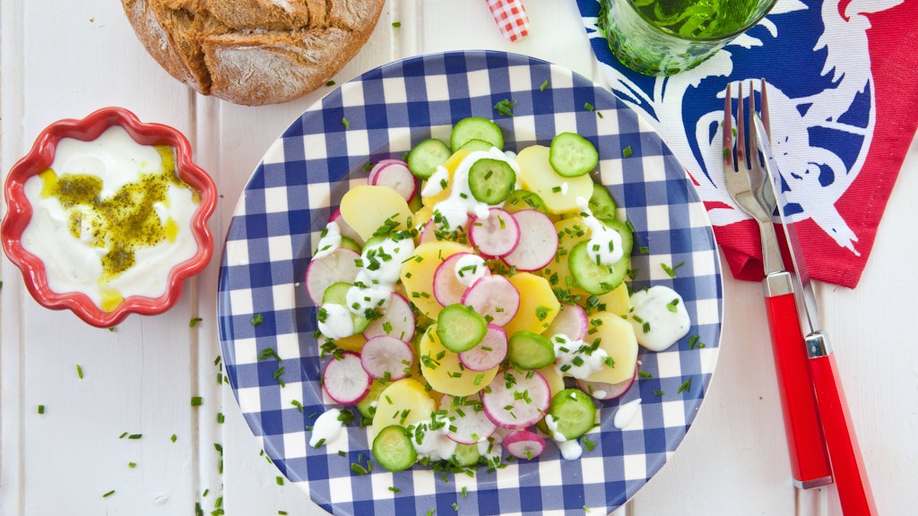 Dieses leckere Rezept für Kartoffelsalat ist genial - und hilft beim Abnehmen!