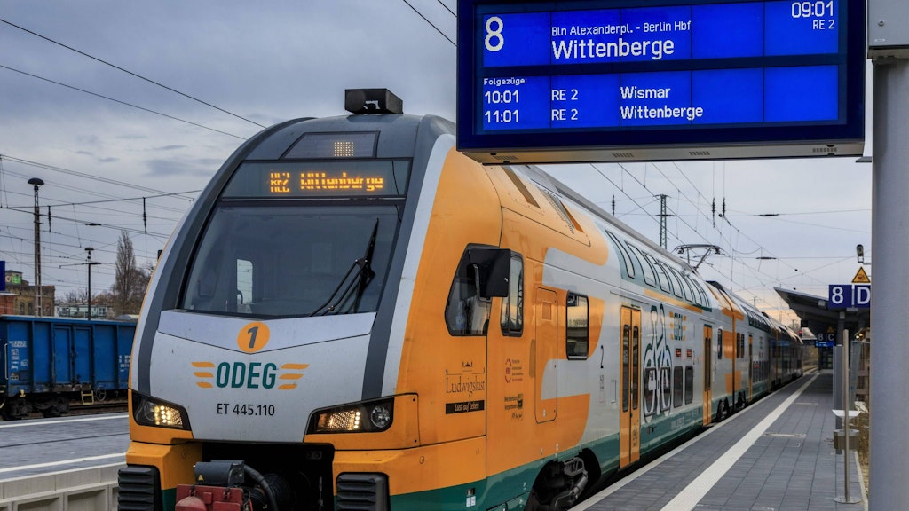 Von Berlin aus gibt es viele Verbindungen in die Region.
