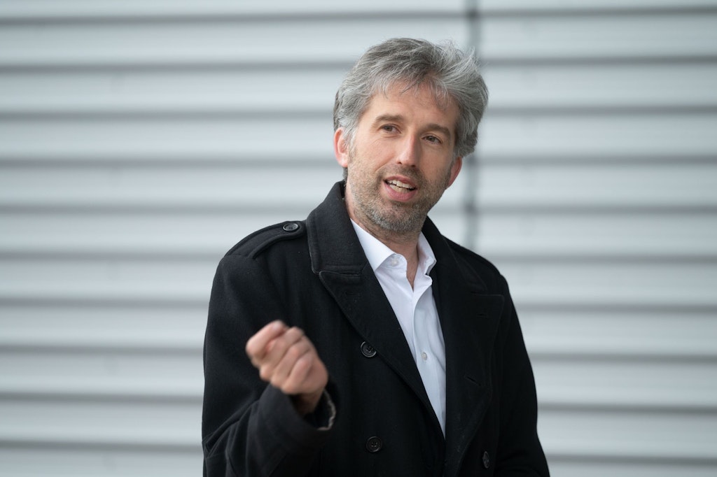 Umstritten: Tübingens OB Boris Palmer ist bei den Grünen ausgetreten.