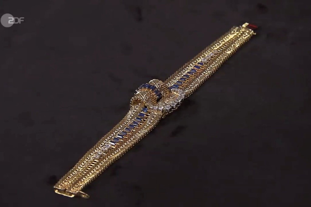 Dieses Armband soll bei „Bares für Rares“ verkauft werden.