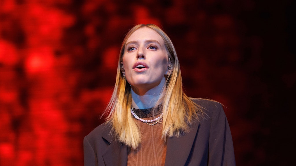 Lea beim Live-Tauschkonzert von „Sing meinen Song“ 