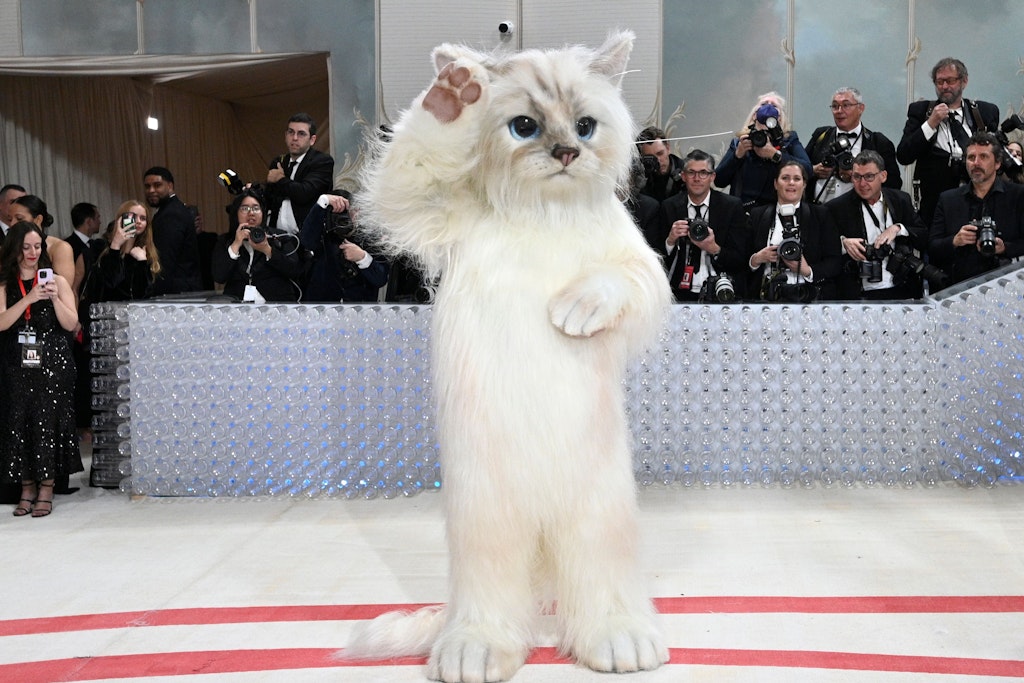 Jared Leto besucht die Benefizgala des Costume Institute des Metropolitan Museum of Art zur Eröffnung der Ausstellung „Karl Lagerfeld: A Line of Beauty“ in New York.