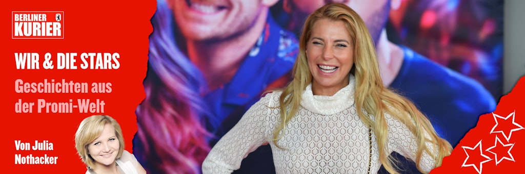 Ist Giulia Siegel auch außerhalb der Reality-TV-Welt so taff?