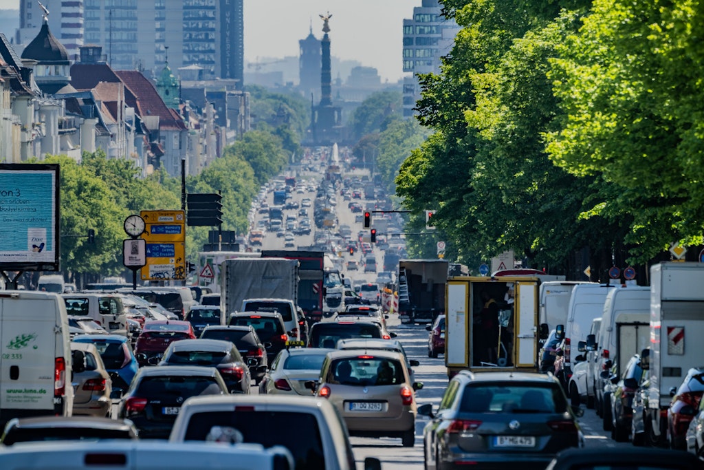 Der Kaiserdamm ist die Staufalle Nummer eins in Charlottenburg.