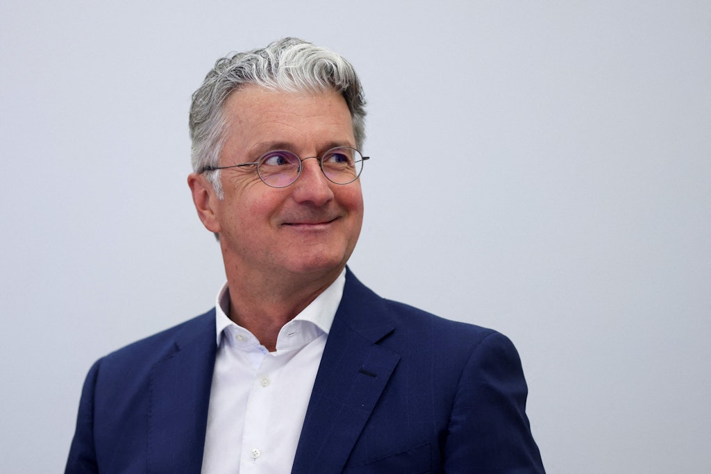 Ex-Audi-Chef Rupert Stadler wird das Gericht bald als freier Mann verlassen können.