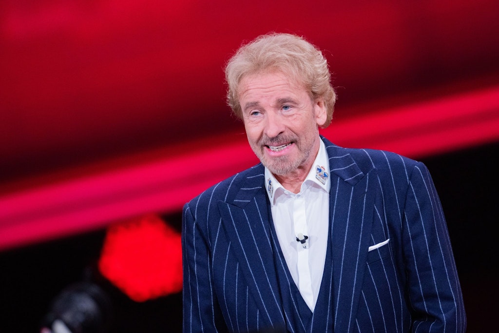Thomas Gottschalk hat keine Lust auf böse Instagram-Kommentare.