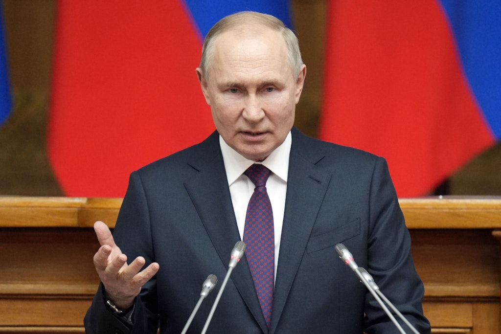 Kremlchef Wladimir Putin entging angeblich einem Mordanschlag.