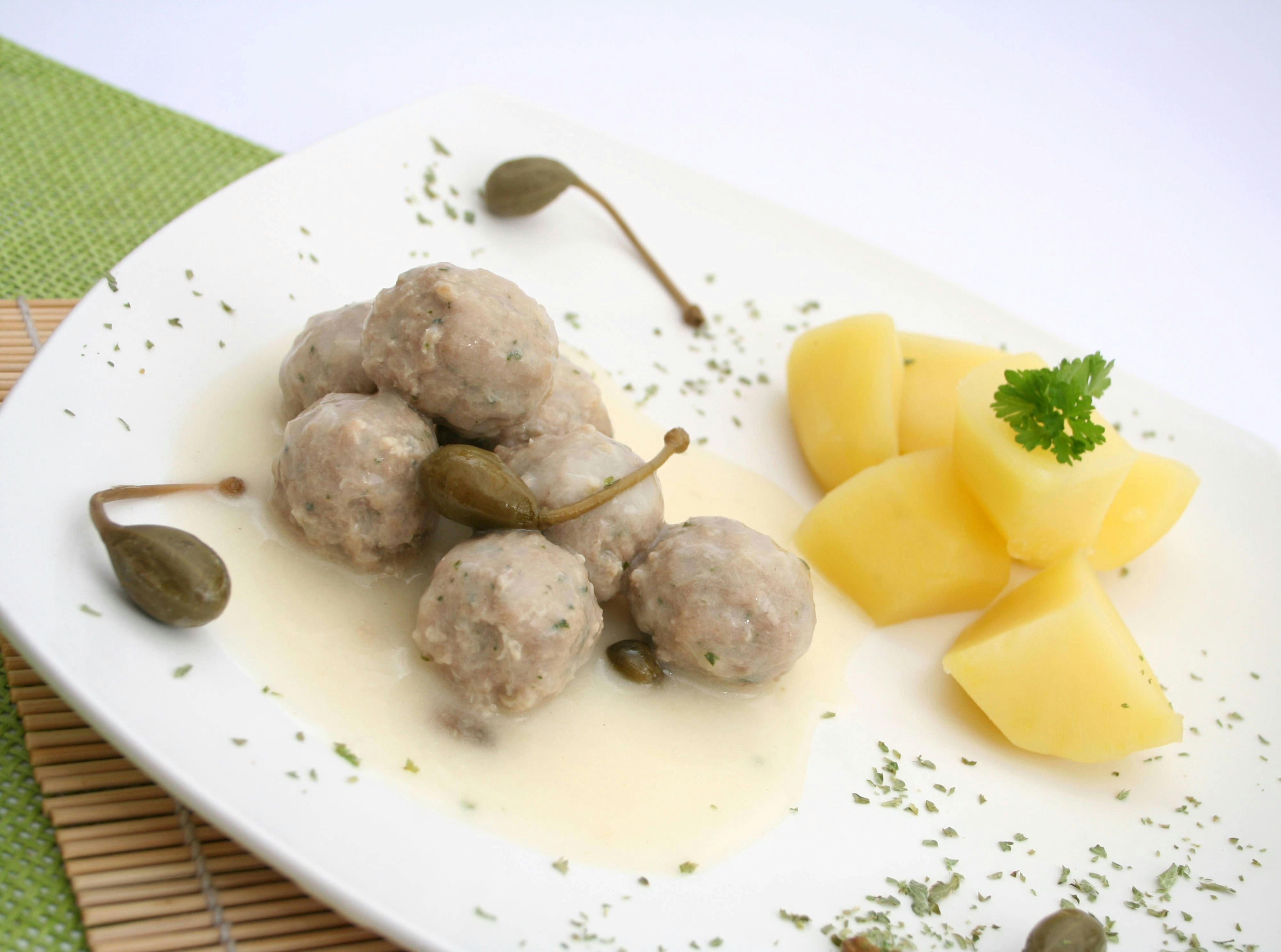 Wie in der DDR: Original-Rezept für Königsberger Klopse in Kapernsoße